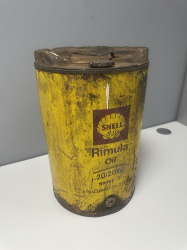 Vintage shell rimula oil - vintage, 5
