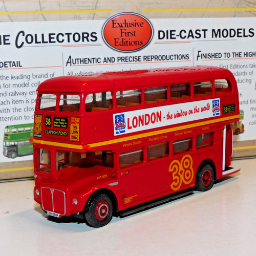 Efe aec routemaster bus - aec, rm