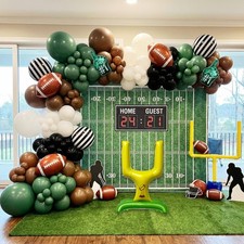 140PCS Football Party Balloon