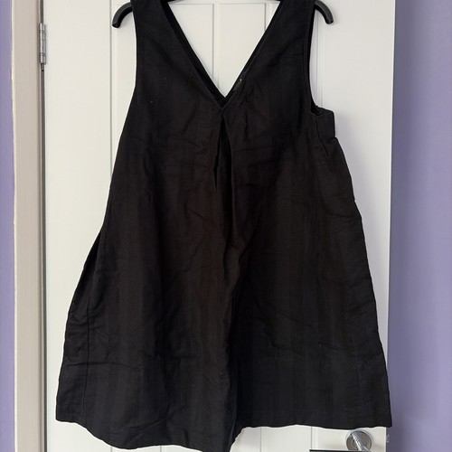Next black linen blend summer - black,