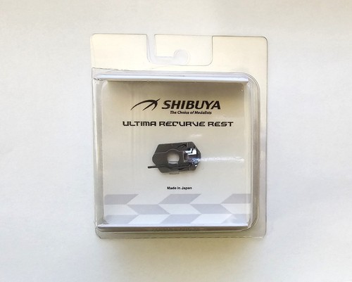 Shibuya ultima recurve rest - ultima,