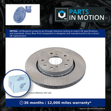 2x Brake Discs Pair Vented fits SUZUKI SWIFT RS 413 1.3 Front 2005 on M13A 276mm