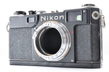Nikon S2 Black Repainted 35mm