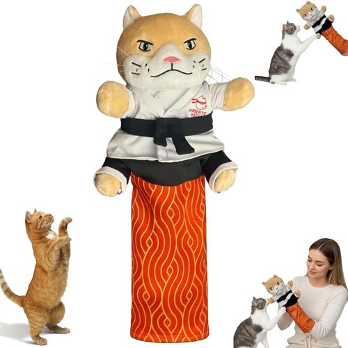 Cats puppet wrestler catsumo - puppet, wrestler,catsumo