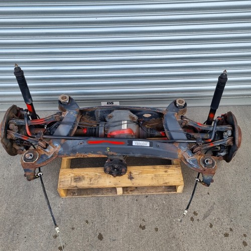 Mercedes slk350 r171 rear - ,