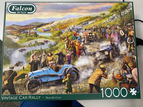 Vintage car rally - vintage,