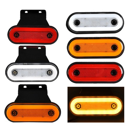 Led lights side marker - marker, orange