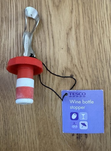 New with tags tesco wine - with,