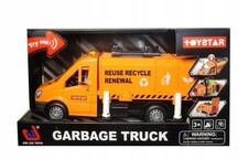 Garbage Truck Toy with Lights