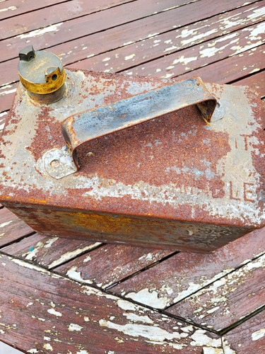 Vintage original metal - vintage,