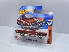 Hot Wheels Muscle Mania 69 Mercury Cyclone CJ 428 New American Muscle Car 