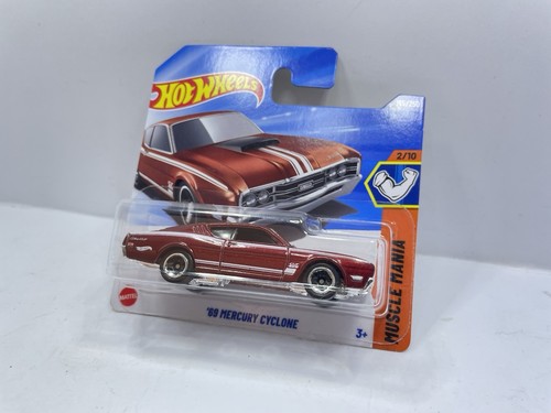 Hot wheels muscle mania - wheels, 69