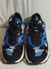 Valentino Garavani "Bounce" Trainers, Size EU46, Blue, Light Wear Only..