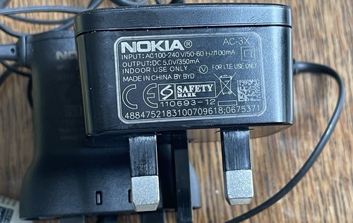 Genuine nokia uk mains - uk,