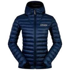 Berghaus Womens Trail Nomad Synthetic Insulated Hooded Jacket - Hale Navy