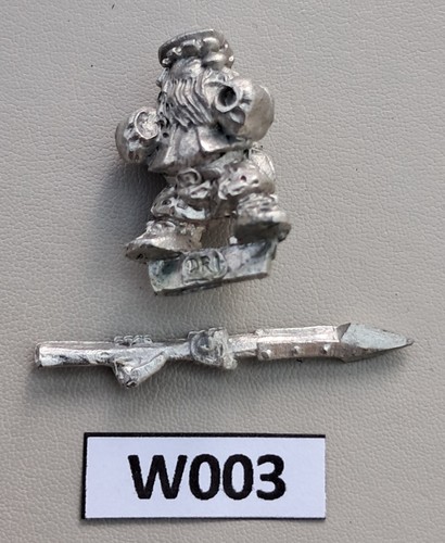 Marauder dwarf spearman - dwarf, 'plug