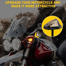2x Motorcycle Universal