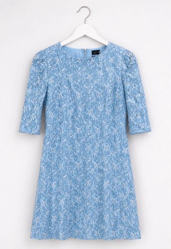 Sugarhill boutique blue - blue, lace
