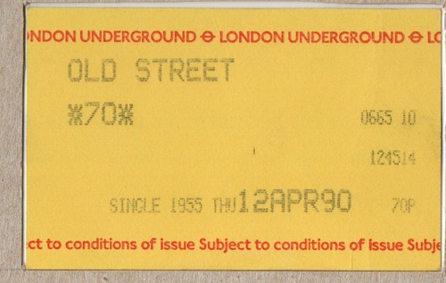 Old street uts london - street, 10