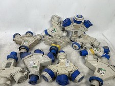 16 amp Plug Socket Splitter Mains 240V Motorhome,Caravan,Boat, stage, lot of 10