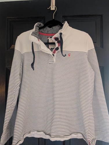 Joules us14 blue and - blue, white