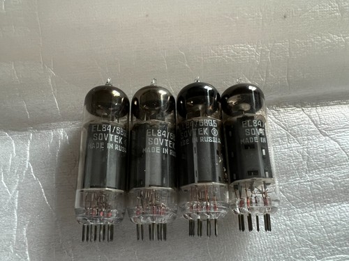 Sovtek el84 quad tubes valve - sovtek, el84-