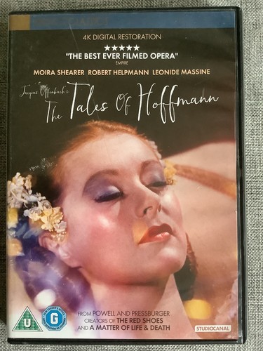 The tales hoffmann dvd - of,