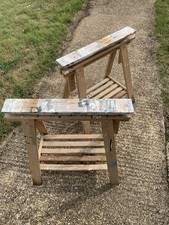 IKEA Wooden Trestles PAIR adjustable height ?