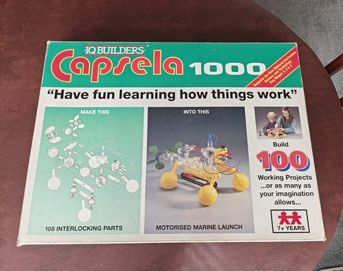 Capsela builders - capsela,