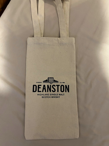 Deanston whisky cotton bottle - whisky,
