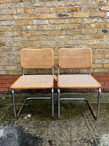 Pair vintage bauhaus marcel - of,
