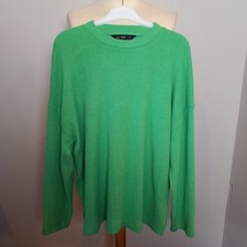 F&F Green Soft Jumper Women's