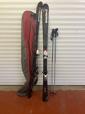 Völkl 168 with polls and bag