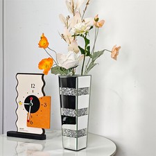Flower Vase Crushed Diamond