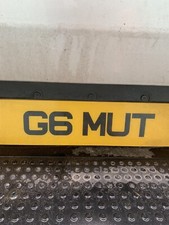 Private Registration Plate For