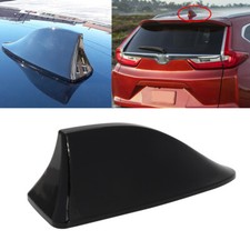For HONDA CRV 2007-2016 Car Antenna Cover Radio AM FM Signal Shark Fin Cap Gloss