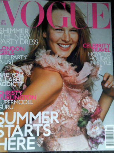 Vogue july 2000 excellent - ,