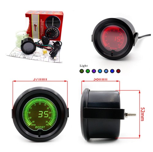 Psi boost gauge - psi, colors