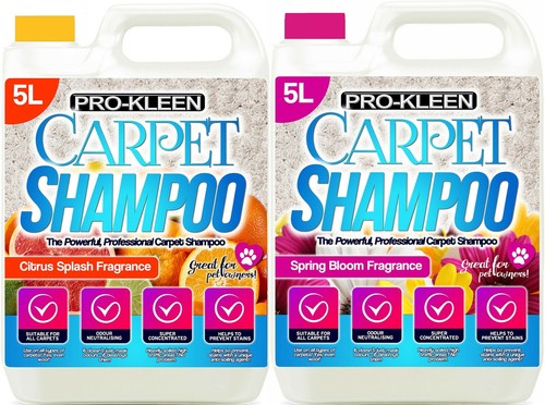 Prokleen carpet shampoo - prokleen, pet