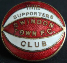 SWINDON TOWN FC Vintage