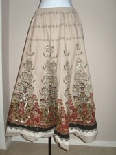 WARDROBE MOCHA PRINTED SEQUIN