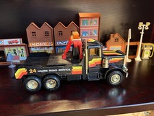 Peterbilt Heavy Duty Road Recovery Truck Plastic 23 Cm Possibly Hong Kong