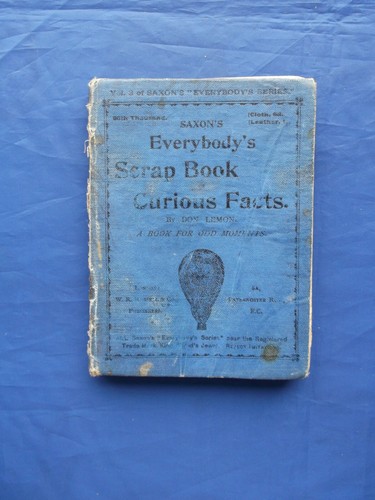 Everybody scrap book - everybody's,