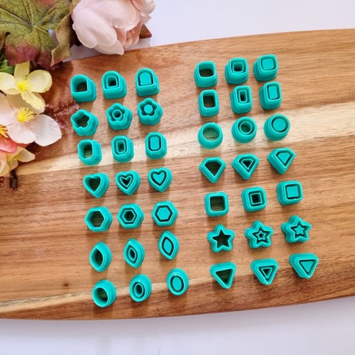 Simple shapes stud - stud, cutters