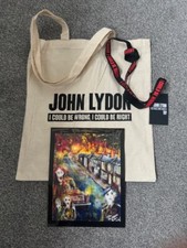 SIGNED Johnny Rotten John