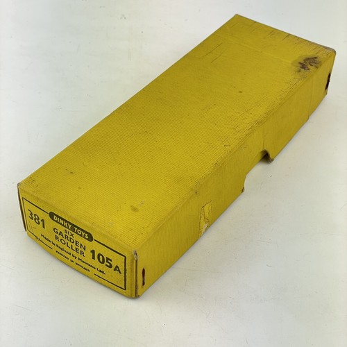 Vintage empty trade - vintage, dinky