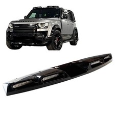 Light Bar 4 LED Gloss Black