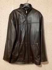 MENS DANIEL HECHTER  LEATHER
