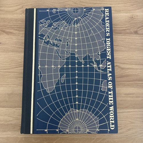 Reader digest atlas - reader's, of