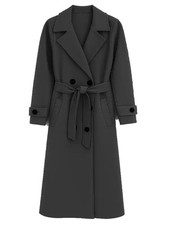 Women’s Wool Trench Coat